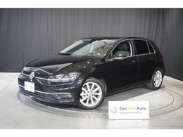 フォルクスワーゲン ゴルフ TSI コンフォートライン テック エディション 認定中古車　純正ナビ　保証1年付　限定車