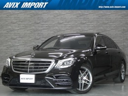 メルセデス・ベンツ Sクラス S560 ロング AMGライン 後期 RSP PSR 黒革 TV 全周C Burmester ACC