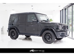 メルセデス・ベンツ Gクラス G400d AMGライン ディーゼルターボ 4WD ブラック仕様・フロントリップスポイラー