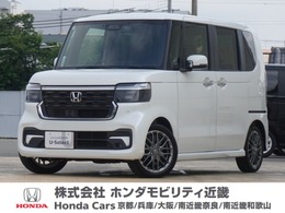ホンダ N-BOX カスタム 660 ターボ 弊社デモカ- 純正ナビ ETC ドラレコ Rカメ