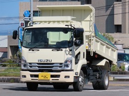 いすゞ フォワード 5.2t 増トン Lゲートダンプ 内寸-長305x幅206x高49