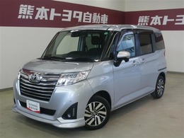 トヨタ ルーミー 1.0 カスタム G 衝突回避支援・ナビ・ドラレコ前後・ETC