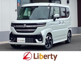 スズキ スペーシア 660 カスタム ハイブリッド XS 届出済未使用車 禁煙車 スズキセーフティサ