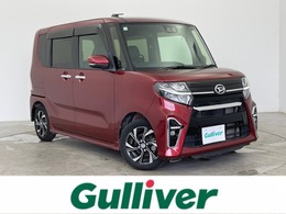 ダイハツ タント 660 カスタム X 純正ナビ(AM/FM/CD/DVD/BT)　ワンセグTV