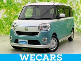 ダイハツ ムーヴキャンバス 660 G メイクアップ SAII 新品タイヤ/社外 SDナビ/スマートアシスト(