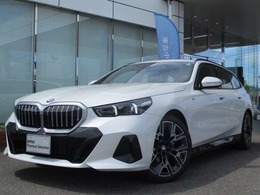 BMW 5シリーズツーリング 523d xドライブ Mスポーツ ディーゼルターボ 4WD 20AW ACC 地デジHUDデモ禁煙　全方位カメラ