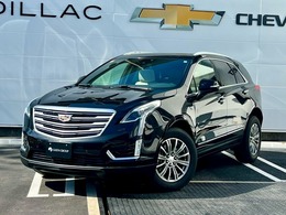 キャデラック XT5クロスオーバー ラグジュアリー 4WD 正規D車　ステラーブラック　サハラベージ