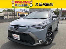 トヨタ カローラクロス 1.8 ハイブリッド Z ワンオーナー パノラマルーフ 地デジ