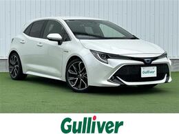 トヨタ カローラスポーツ 1.8 ハイブリッド G Z 禁煙車　純正9型ナビ　バックカメラ　レー