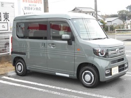 ホンダ N-VAN 660 ファン ターボ 8インチナビ ETC 当社デモカー