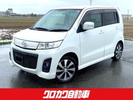 マツダ AZ-ワゴン 660 カスタムスタイル XT 4WD ターボ　プッシュスタート