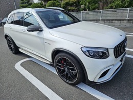 メルセデスAMG GLC 63 S 4マチックプラス 4WD 360度カメラ　ドラレコ　ETC