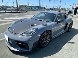 ポルシェ 718ケイマン GT4 RS PDK ヴァイザッハパッケージ/クラブスポーツパ