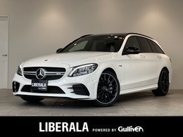 メルセデスAMG Cクラスワゴン C43 4マチック 4WD パノラマSR burmester マルチビームLED DTV