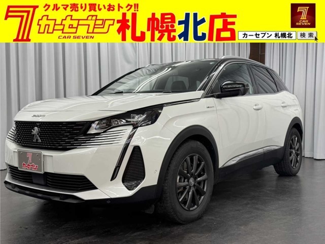 プジョー 3008 GT ハイブリッド4 4WD 2023年 1.0万キロ (北海道