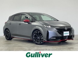 日産 ノートオーラ 1.2 NISMO 禁煙車　純正9型メーカーナビ　全方位　プ