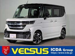 スズキ スペーシア 660 カスタム ハイブリッド XS LED　Wパワスラ　シートヒーター　禁煙車