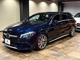 メルセデスAMG CLAシューティングブレーク CLA 45 4マチック 4WD アドバンストPKG/サンルーフ/前後ドラレコ