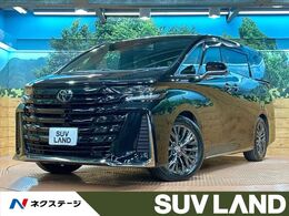 トヨタ ヴェルファイア ハイブリッド 2.5 Zプレミア ガラスルーフ 後席モニター 電動ステップ