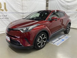 トヨタ C-HR ハイブリッド 1.8 G ナビ Bモニタ- LED ETC ドラレコ BSM