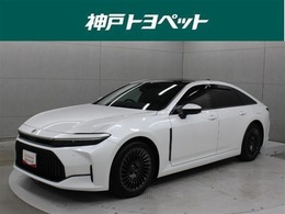 トヨタ クラウン 2.5 Z ハイブリッド車 本革 ナビ 全周囲 ETC2.0 LED BSM PKSB TSS