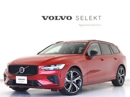 ボルボ V60 リチャージ アルティメット T6 AWD プラグイン ハイブリッド 4WD PHEV サンルーフ Google ドラレコ 19AW