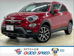 フィアット 500X クロスプラス 4WD 禁煙 茶革シート Bカメ Dオーディオ BSM