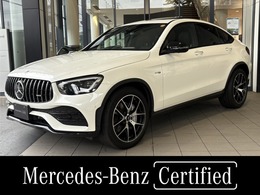 メルセデスAMG GLCクーペ 43 4マチック 4WD レザーEX SR 黒本革 360°カメラ