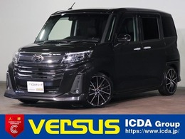 ダイハツ トール 1.0 カスタムG ターボ 純正フルセグ9インチSDナビ　ワンオーナー