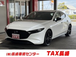 マツダ MAZDA3ファストバック 2.0 20S ブラックトーンエディション メモリーナビ　フルセグ　360°ビュー