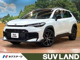 トヨタ カローラクロス 2.0 GRスポーツ E-Four 4WD 登録済未使用車 ガラスルーフ トヨタチーム