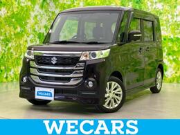 スズキ スペーシア 660 カスタム Z 新品タイヤ/純正 SDナビ/衝突安全装置/電動