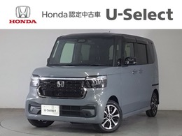 ホンダ N-BOX カスタム 660 コーディネートスタイル 2トーン デモカーUP・ホンダCONNECT・LED・フルセグ