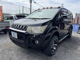 三菱 デリカD：5 2.4 G プレミアム 4WD 構造変更済み