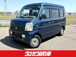 スズキ エブリイワゴン 660 JPハイルーフ 4WD キーレスエントリー