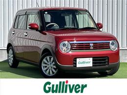 スズキ アルトラパン 660 Fリミテッド 禁煙車　社外ナビ　衝突軽減ブレーキ　D席