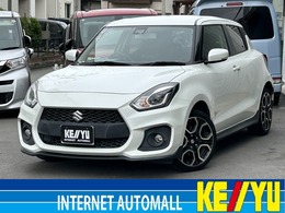 スズキ スイフト スポーツ 1.4 セーフティパッケージ装着車 デュアルセンサーブレーキサポート/車線逸
