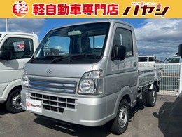 スズキ キャリイ 660 KCエアコン・パワステ 3方開 届出済未使用車　衝突被害軽減ブレーキ　パ