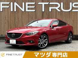 マツダ アテンザ 2.2 XD Lパッケージ ディーゼルターボ 本革 衝突軽減 禁煙車 純正ナビ Rクルコン