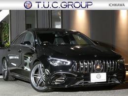 メルセデスAMG CLAクラス CLA 45 S 4マチックプラス 4WD AMGパフォーマンス/AMGアドバンスドP 灰黒