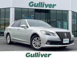 トヨタ クラウンロイヤル ハイブリッド 2.5 ロイヤル 純正SDナビ・フルセグテレビ・バックカメラ