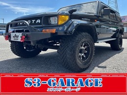 トヨタ ランドクルーザープラド 3.0 SXワイド ディーゼルターボ 4WD 5MT　Dターボ　リフトアップ　ナビ