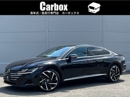 フォルクスワーゲン アルテオン TSI 4モーション Rライン アドバンス 4WD オールインセーフティ ディスカバープロ