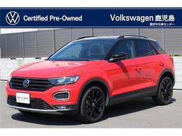 フォルクスワーゲン T-Roc TSI ブラック スタイル 特別仕様車 純正ナビ