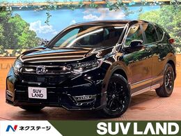 ホンダ CR-V 2.0 e:HEV EX ブラック エディション サンルーフ　純正SDナビ　バックカメラ　寒