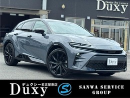トヨタ クラウンスポーツ 2.5 Z E-Four 4WD パノラマルーフ　全方位カメラ　デジタルイ