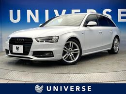 アウディ A4アバント 2.0 TFSI Sラインパッケージ 後期 純正ナビ スマートキー 純正18AW 禁煙