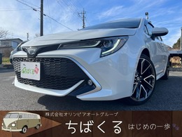 トヨタ カローラスポーツ 1.2 G Z ヒョウガイ 車検2年整備付 F6速マニュアル