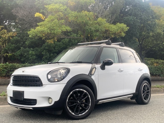 H27 クロスオーバー　クーパーD入庫　走行40.000km　修復歴無　車検R08年11月まで