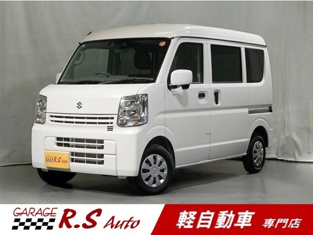 スズキの人気軽自動車、エブリイバン、入荷しました☆彡両側スライドドア、TVナビ、バックカメラなどの嬉しい装備が満載！軽自動車ながら車内には十分なスペースがあり、お荷物が多い方やお仕事の車におすすめ！！